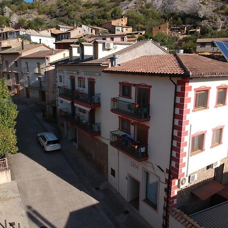 Apartamentos Casa Domenc Aren Buitenkant foto