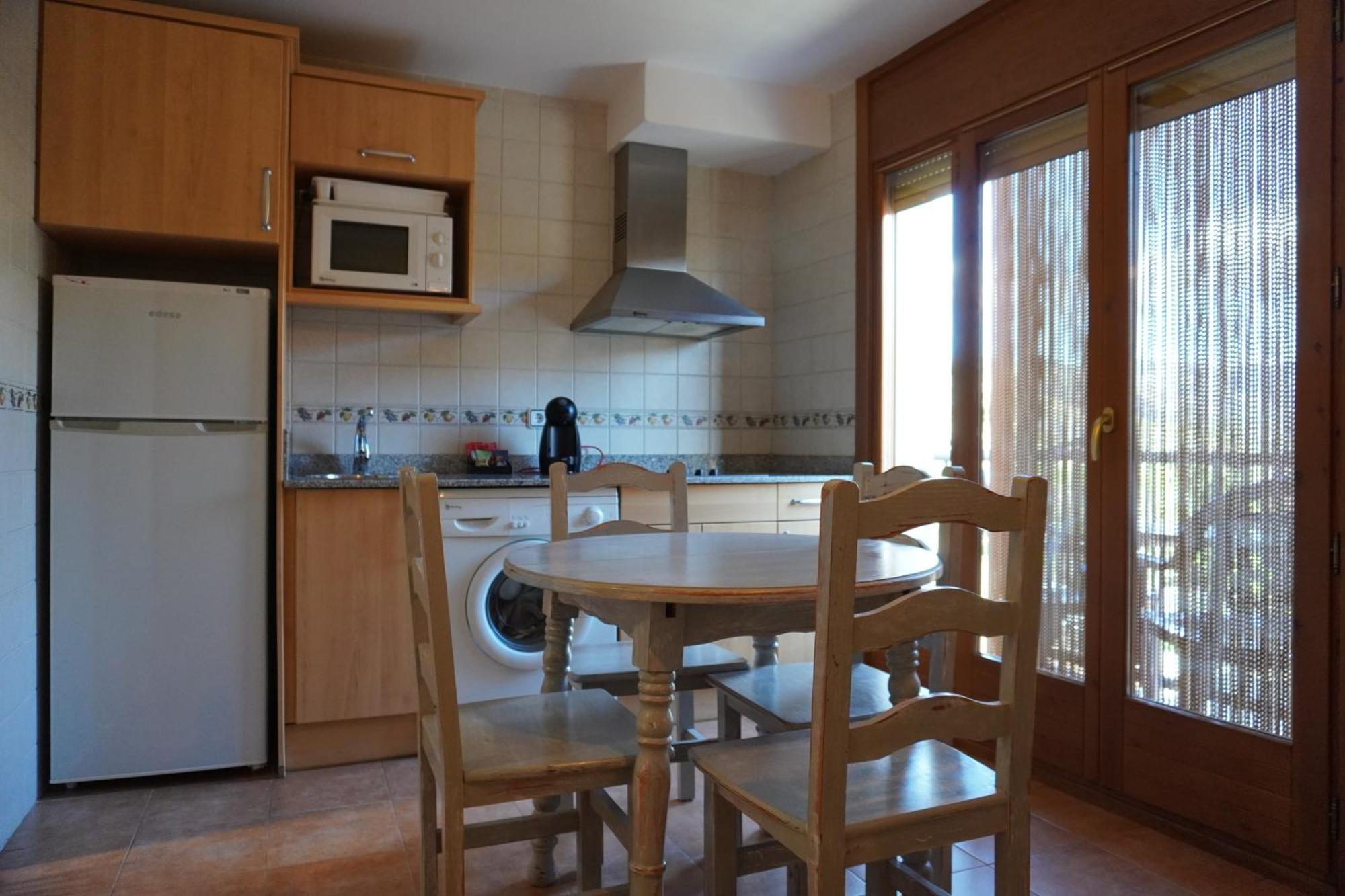 Apartamentos Casa Domenc Aren Buitenkant foto