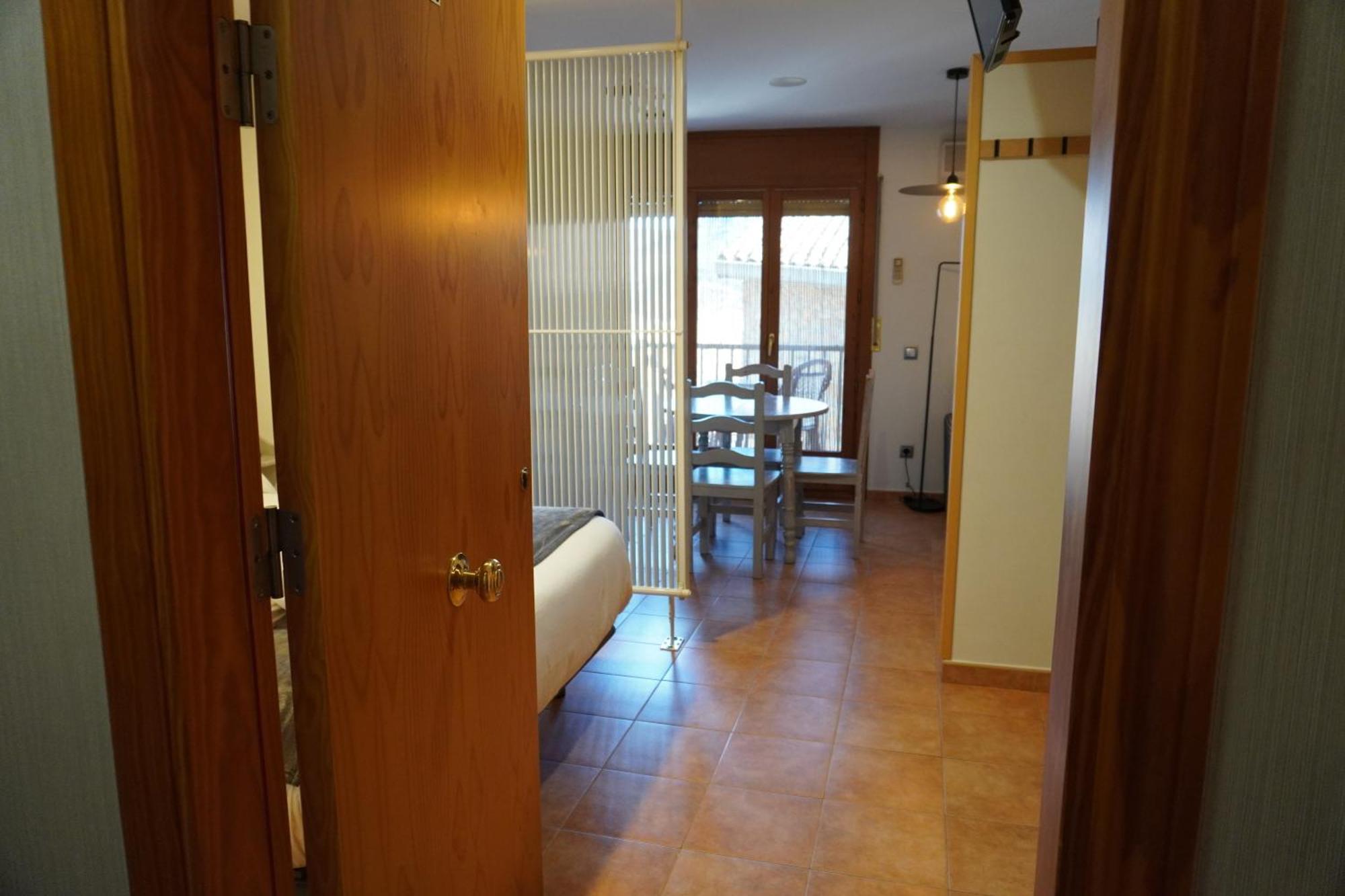 Apartamentos Casa Domenc Aren Buitenkant foto