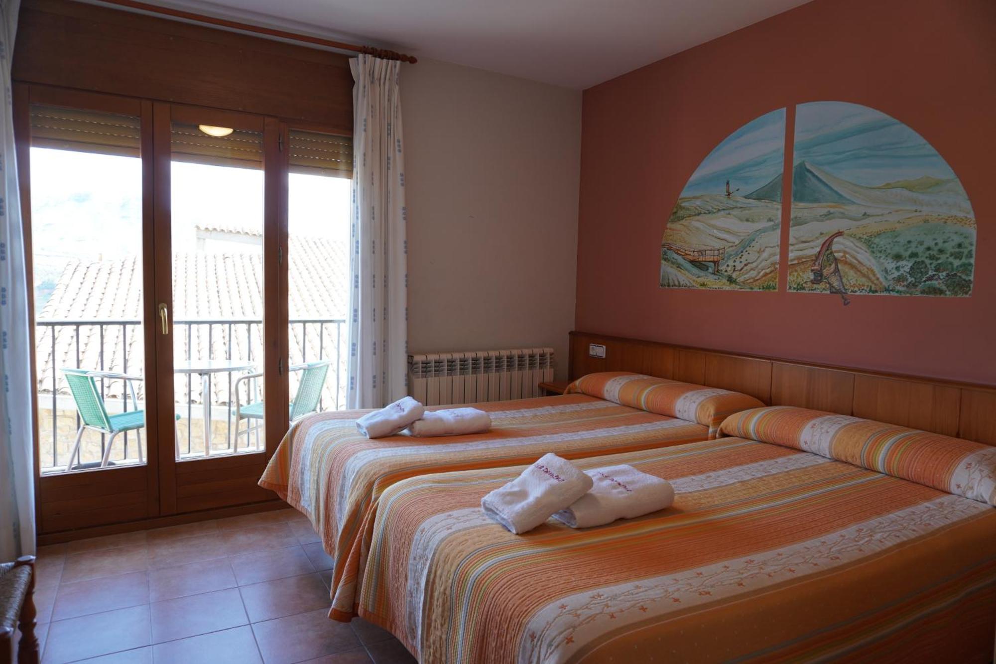 Apartamentos Casa Domenc Aren Buitenkant foto