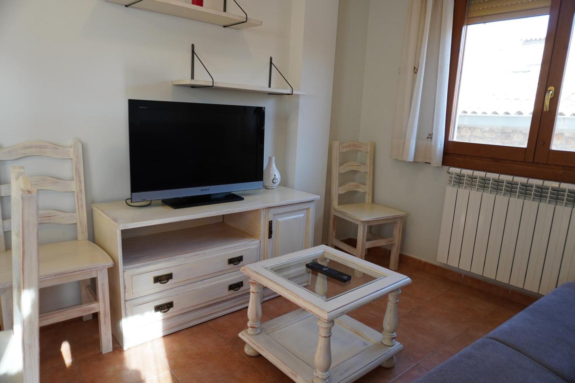 Apartamentos Casa Domenc Aren Buitenkant foto