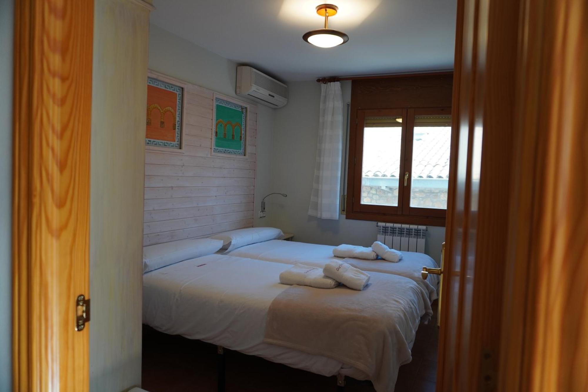 Apartamentos Casa Domenc Aren Buitenkant foto