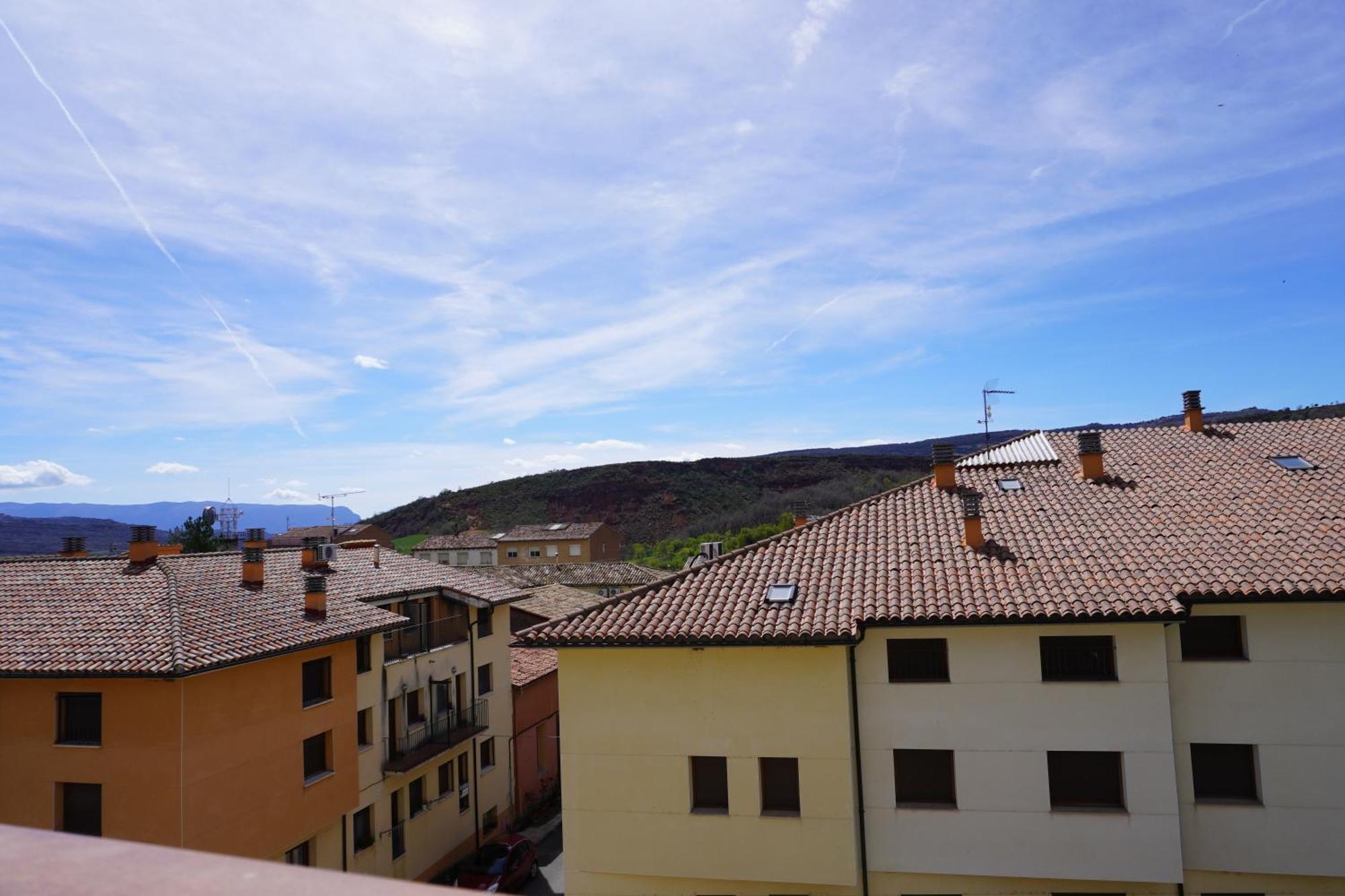 Apartamentos Casa Domenc Aren Buitenkant foto